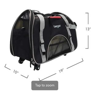 Bergan dog carrier